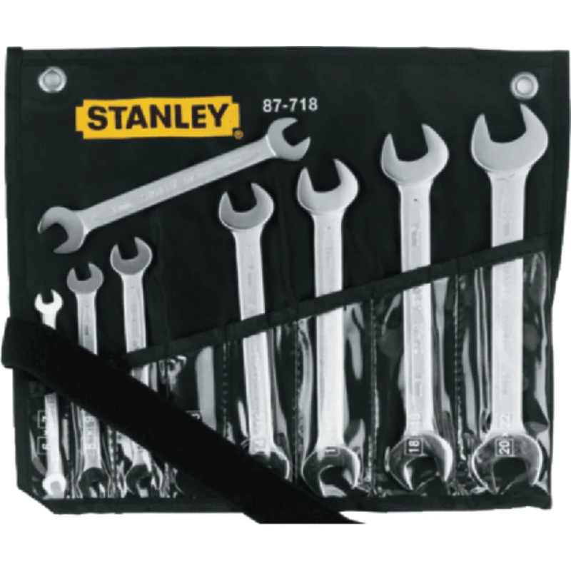 Stanley Open End Wrench Set 87-712