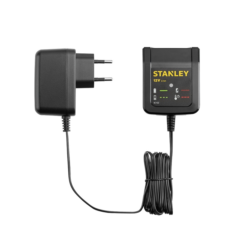 Stanley SC122 12V Cup Type Battery Charger 1.25A