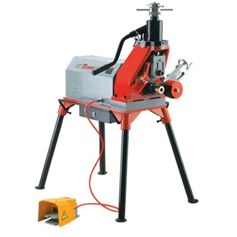 Tuwei 230V 2″ – 12″ Roll Grooving Machine | Model : TWG-IIA-B