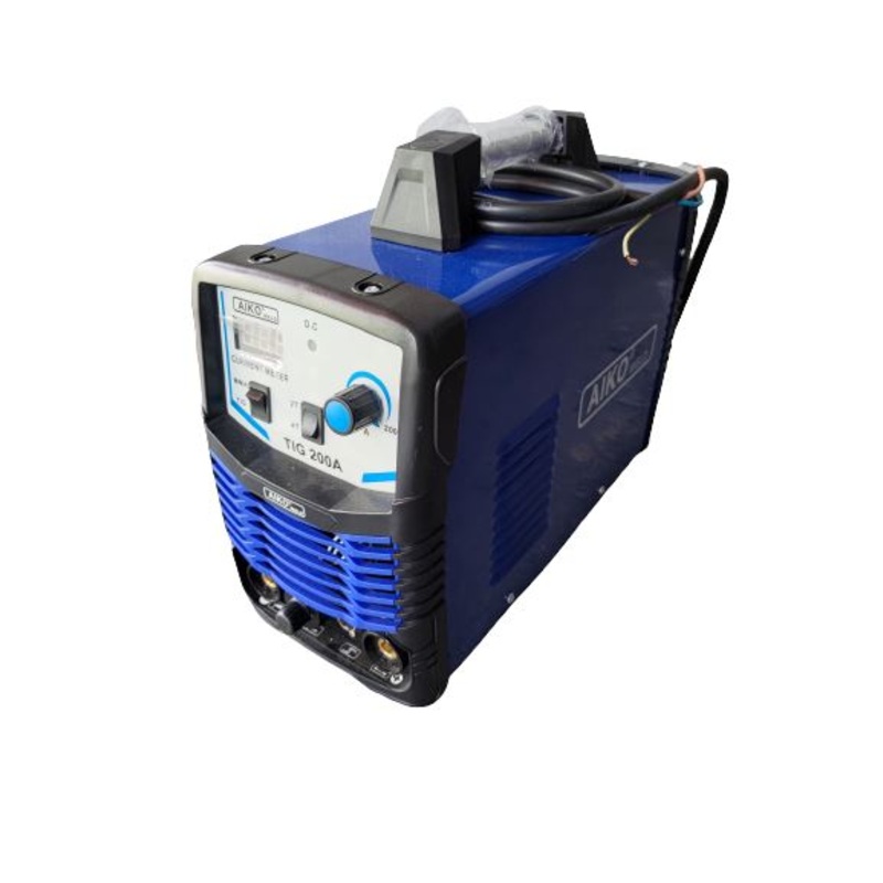 AIKO 200V/1P 2T/4T TIG Welding Machine Come With come with 4m Torch, 3m Earth Cable & Gas Hose | Model: W-TIG200A