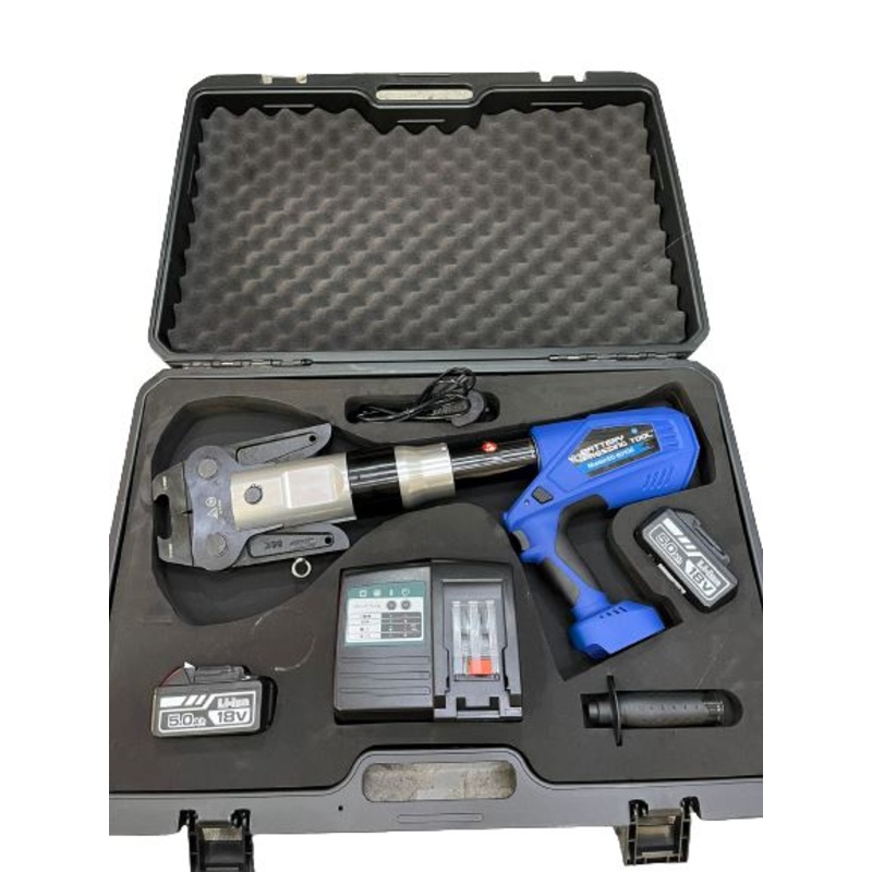 Aiko Battery Ss Pipe Clamp Tool (2-1/2″-4″)  | Model : ED-60100