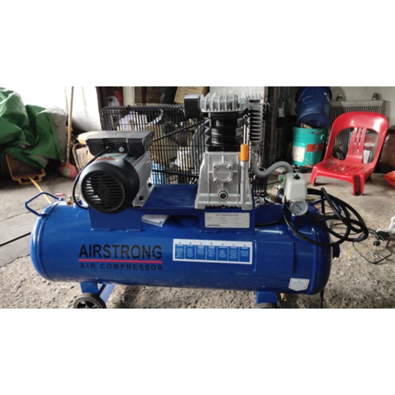 Airstrong 3Hp 100L 1Stage 3Phase 415V | Model : ASSA30-100T