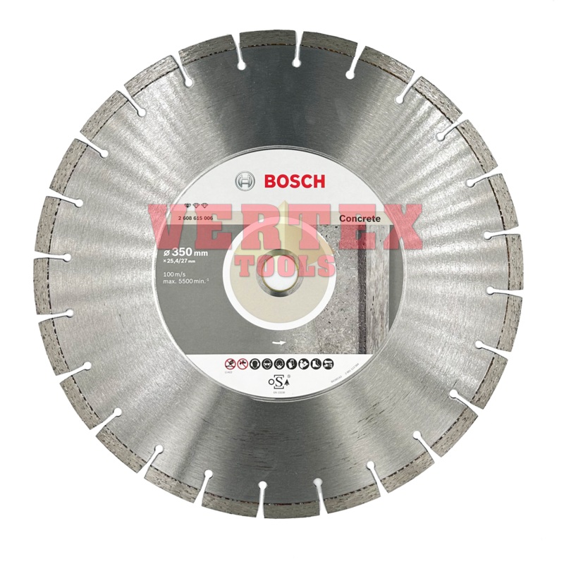 Bosch 2608615006 Diamond Cutting Disc 14″ for Asphalt & Concrete