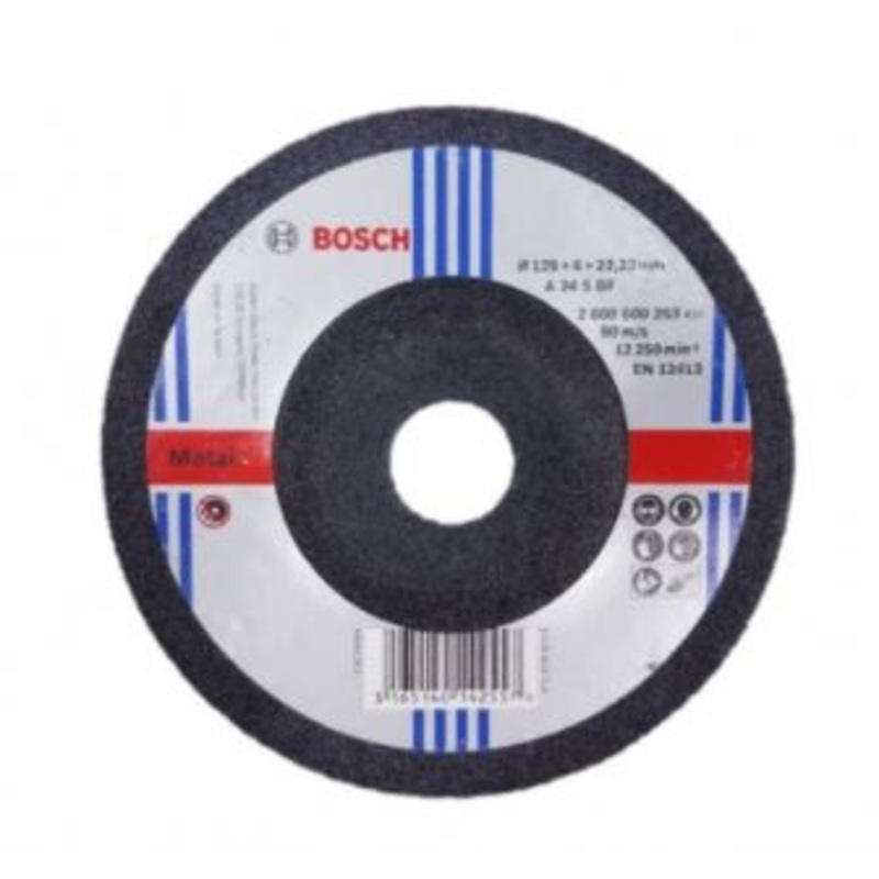 BOSCH 5″x6mm Grinding Disc | Model : GD-B0506