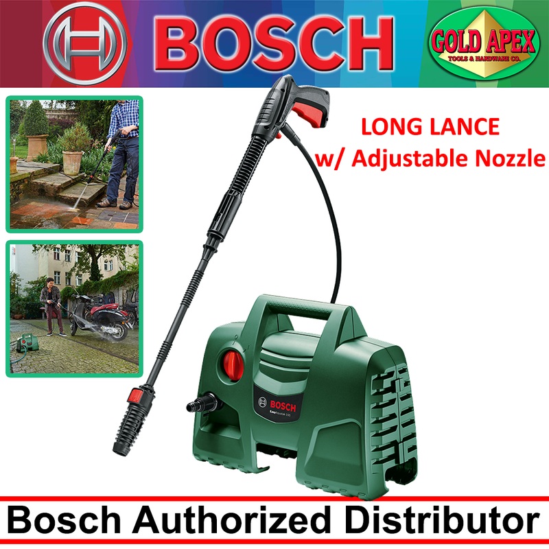 Bosch EasyAquatak 100 Portable High Pressure Washer (w/ Long Lance)