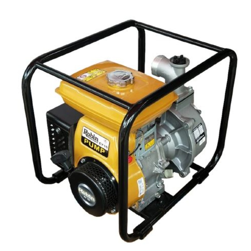 Daishin SCR50R Petrol 2″ Water Pump C/W Robin Engine EY153 | Model : WP-SCR50R