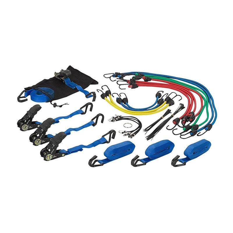 HAUL-MASTER Tie Down Kit, 42 Piece