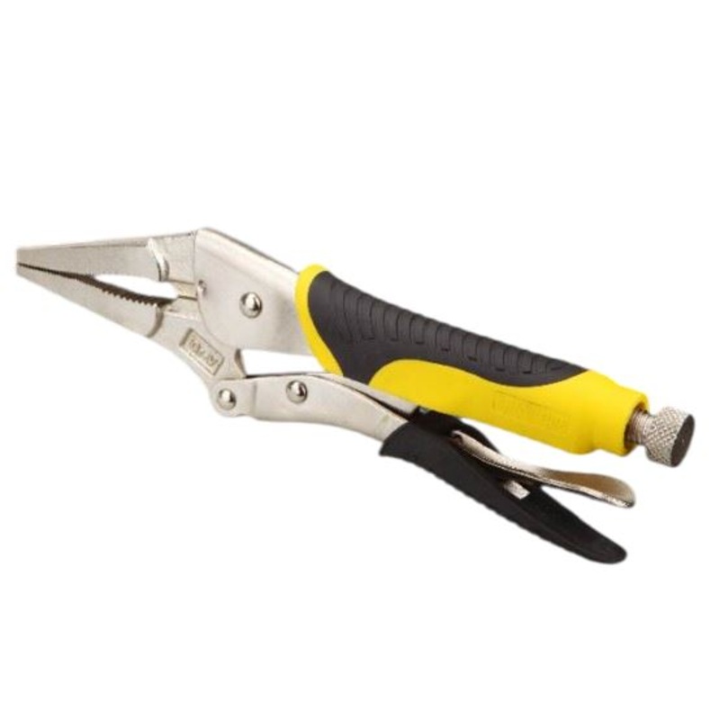 Hurricane 6″ Long Nose Locking Plier With Rubber Grip | Model : PLR-H4029