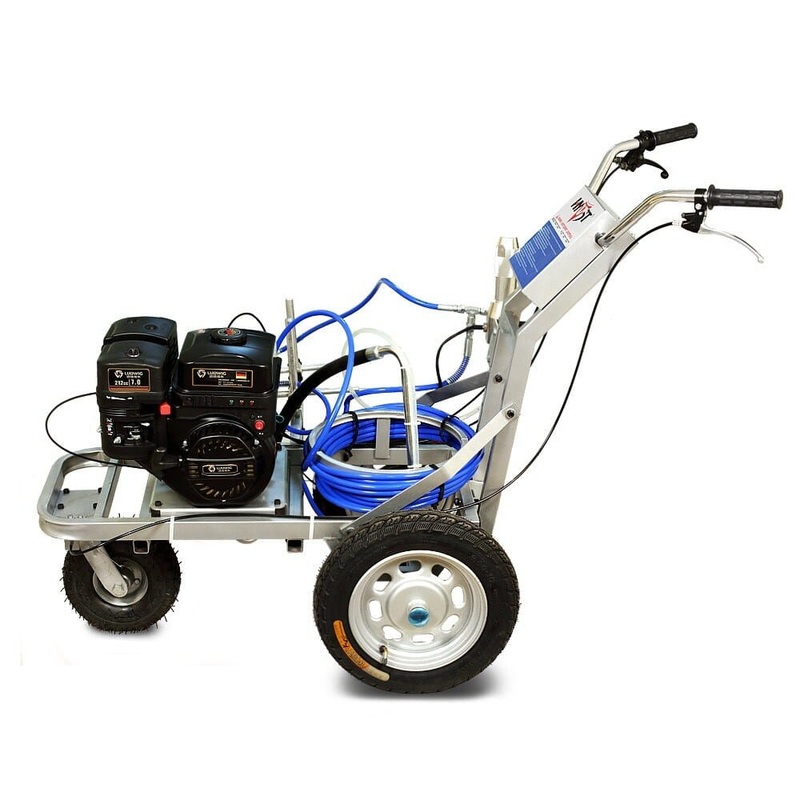 Hyvst Gasoline Airless Roadline Marking Machine 4000w 2L/min with Honda Engine | Model : SPLM800