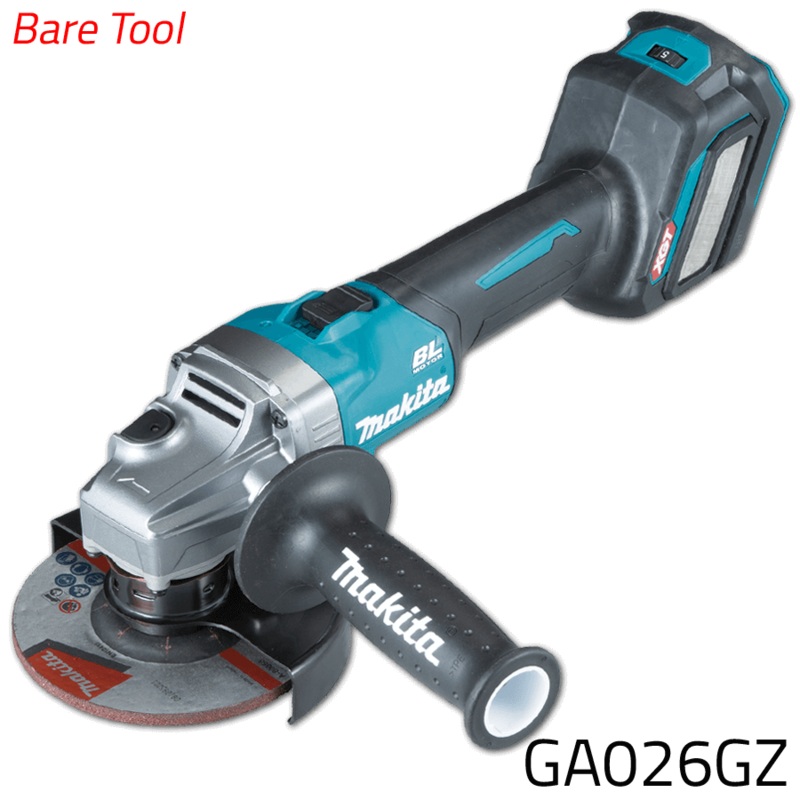 Makita GA026GZ 40V Cordless Brushless Angle Grinder (XGT Series) [Bare Tool]