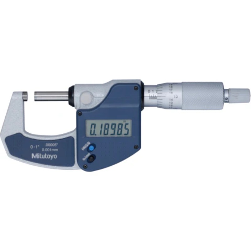 Mitutoyo 293-831-30 Digital Outside Micrometer 1″ (Digimatic)