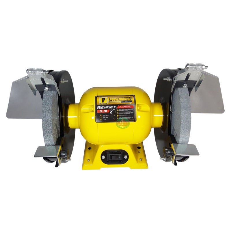 Powerhouse PH-200 8″ Bench Grinder