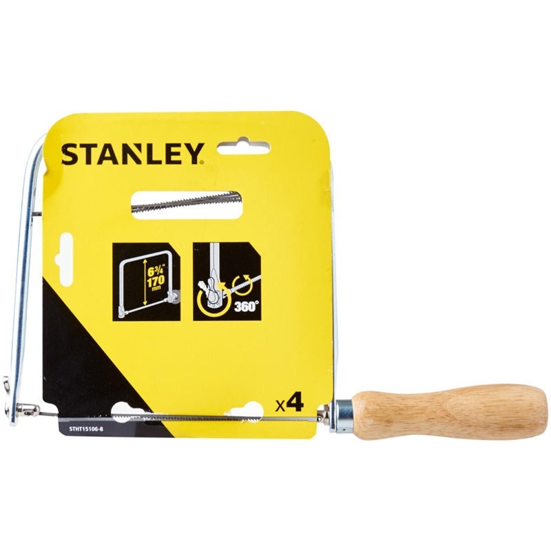 Stanley Coping Saw 6-3/4″ Frame Depth | Model : STHT15106-8 (obsolete)