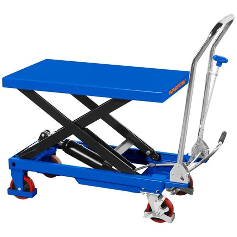 Wadfow WNX1R15 Lift Table Manual 150Kg