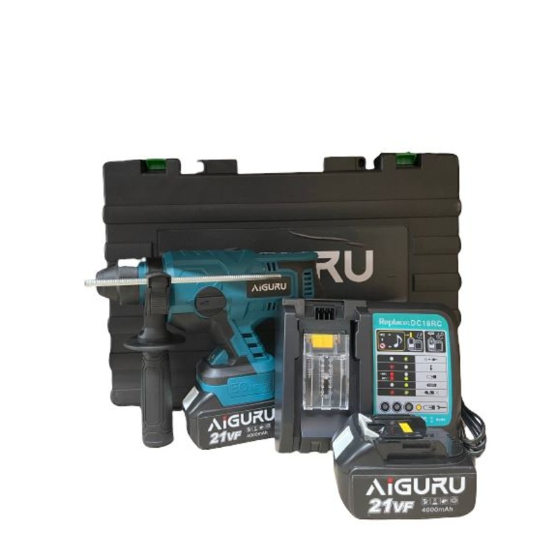 Aiguru 21V , 4.0Ah Cordless Rotary Hammer Drill  | Model : A-5402