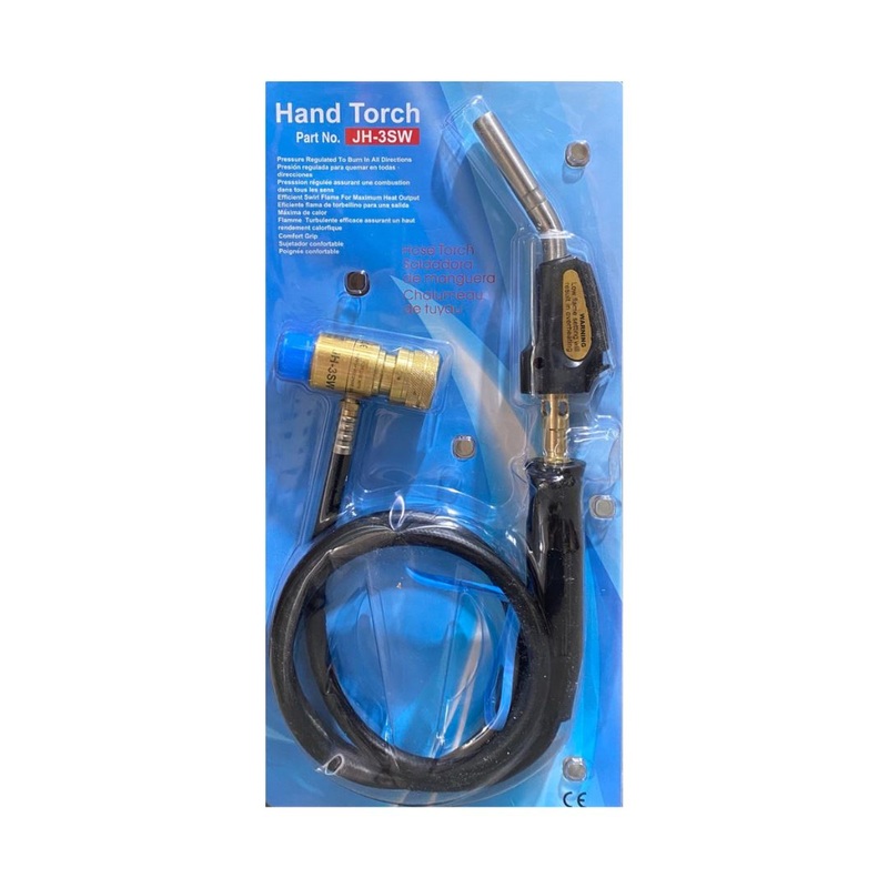 Aiko Brazing Torch With Flexible Hose & Self Ignition | Model: PRO-JH-3SW