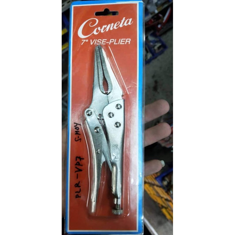 Corneta Vise Plier 7″ | Model : PLR-VP7