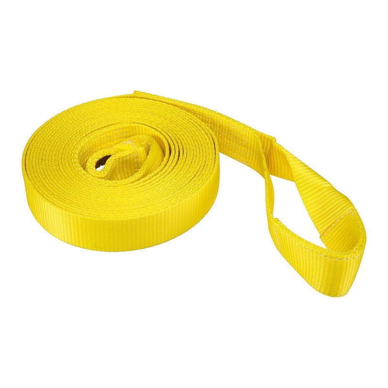 HAUL-MASTER 6000 lb. Capacity, 2 in. x 30 ft. Recovery Strap