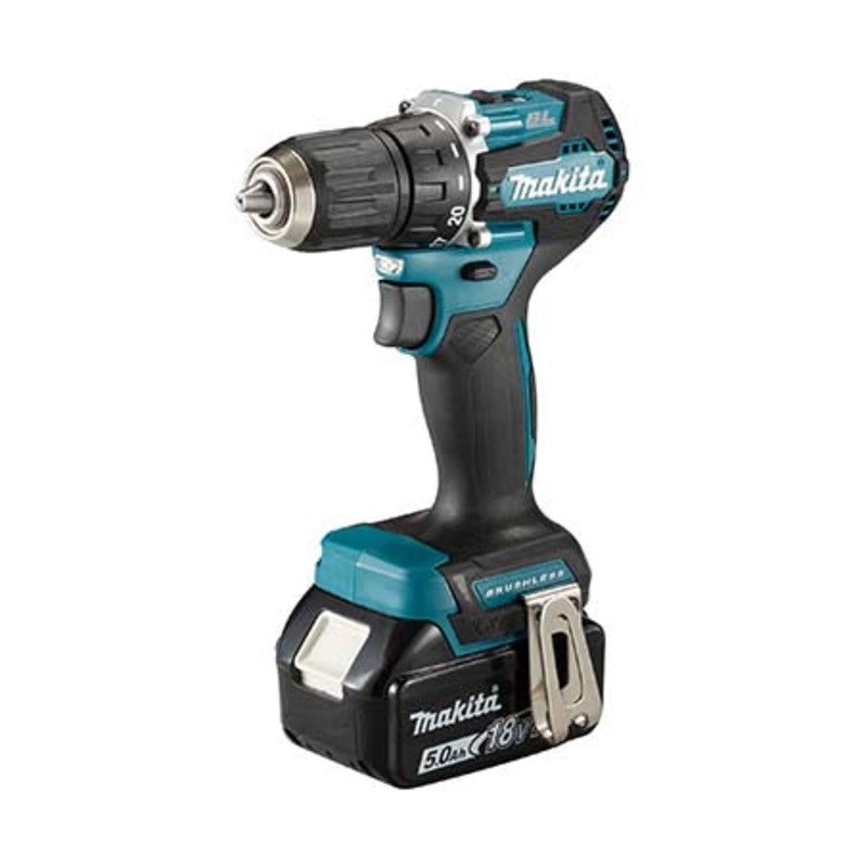 Makita 18V 13MM (1/2″) Cordless Brushless Driver Drill Come With 2 x 18 V 3.0AH battery | Model : M-DDF487RFJ