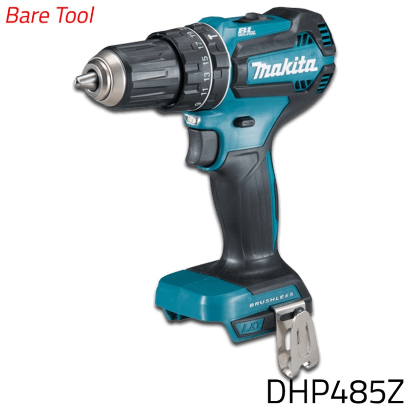 Makita DHP485Z 18V Cordless Brushless Hammer Drill [LXT-Series] (Bare tool)