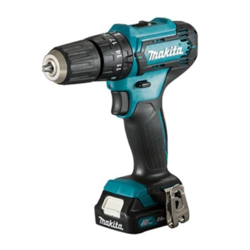 Makita HP333DWYE Cordless Hammer Driver Drill | Model: M-HP333DWYE