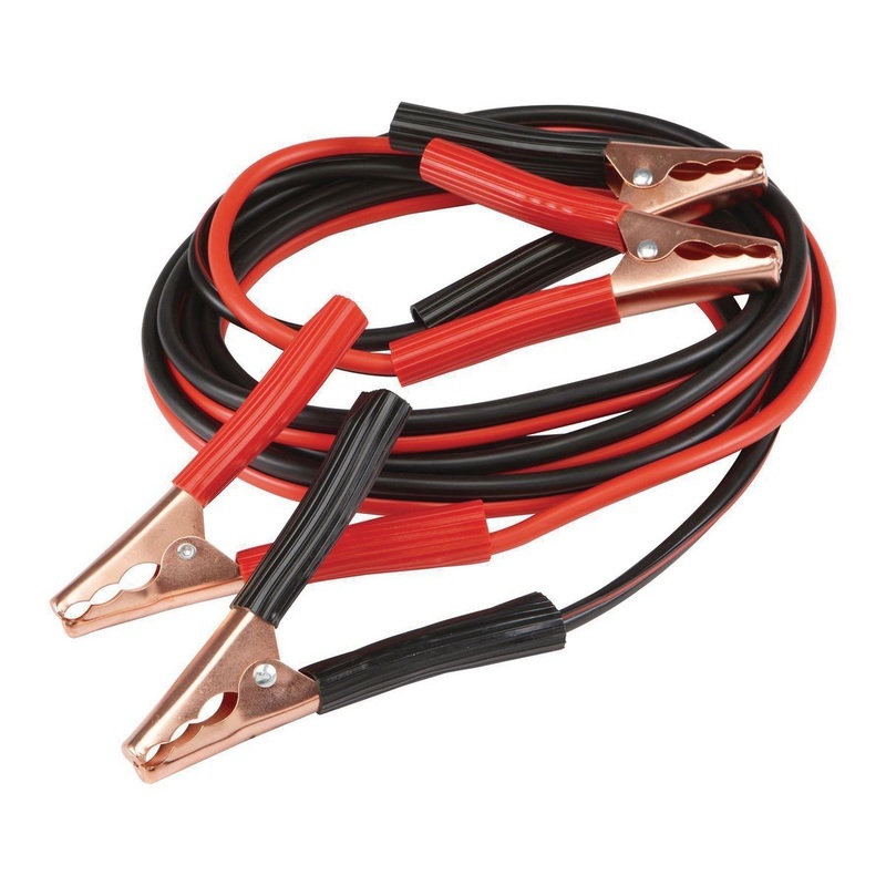 PITTSBURGH 12 ft., 10 Gauge Jumper Cables