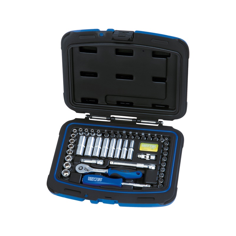 Socket Set, 1/4″, 44pc