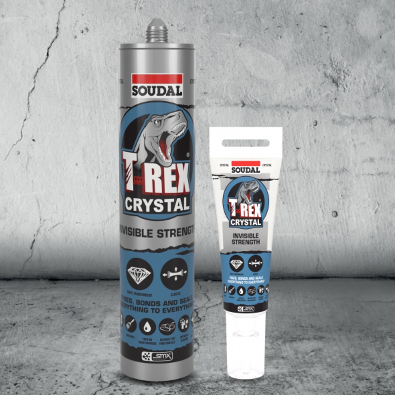 Soudal T-Rex Crystal