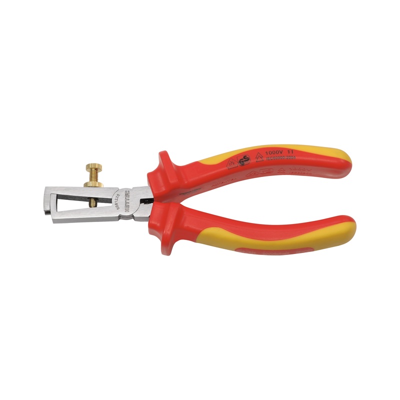 VDE Insulated Wire stripping pliers