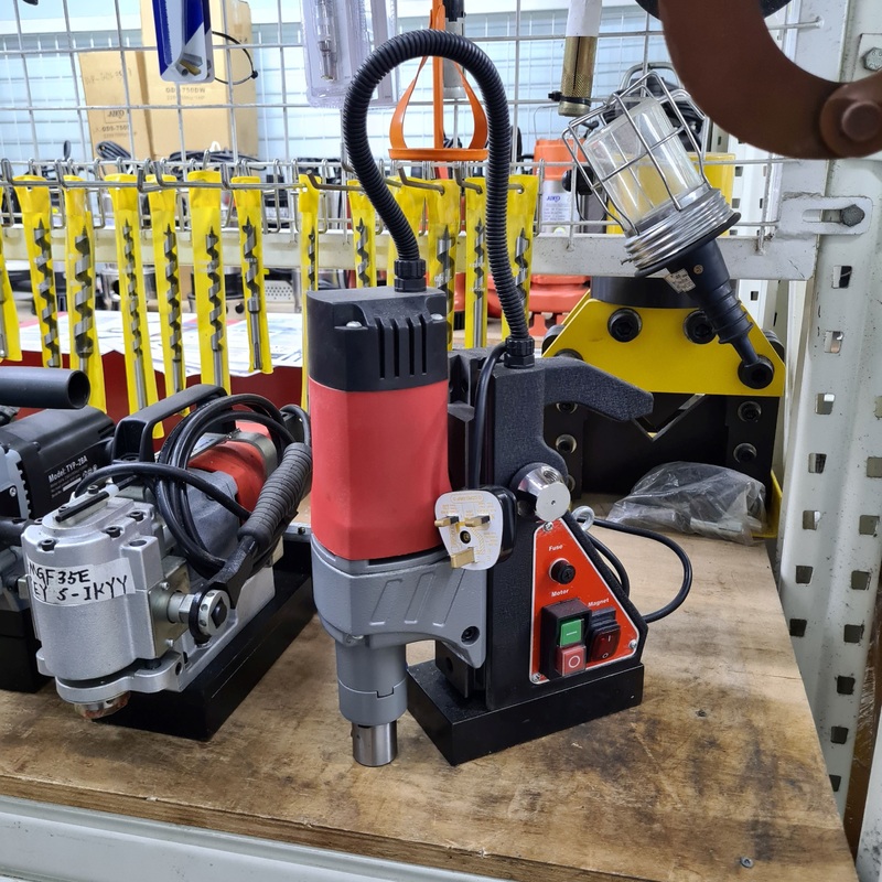 Aiko 1100W Magnetic Drill 35Mm 230V | Model : MD-J1C-35H