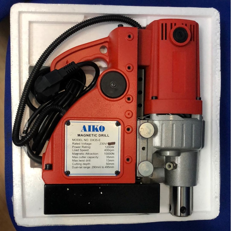 Aiko 220X Magnetic Drill TLM635 | Model : MD-DX35E