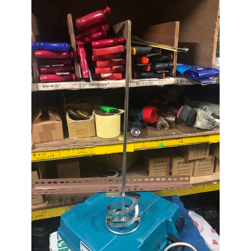 Aiko Chrome Mixer Shaft 4″ 100X600mm | Model : MIXER-FXF-100