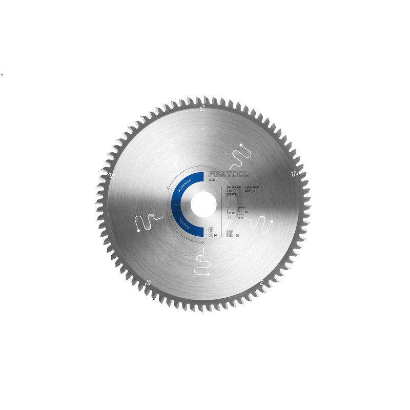 Aluminium Saw Blade 254mm x2.4mm x 30mm 80 Tooth