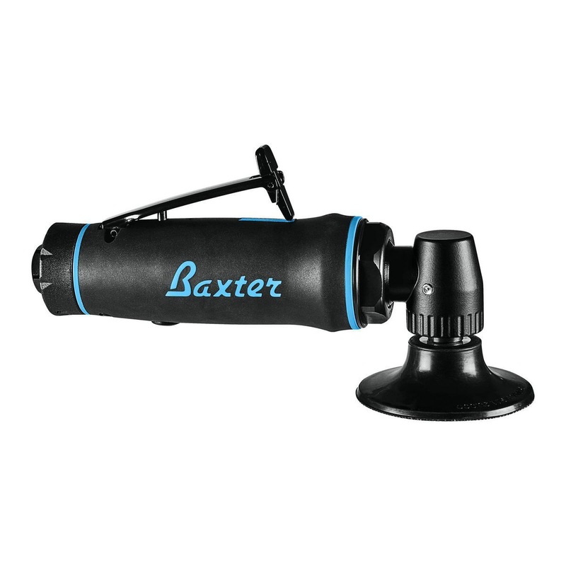 BAXTER 3 in. Professional Right Angle Disc Air Sander