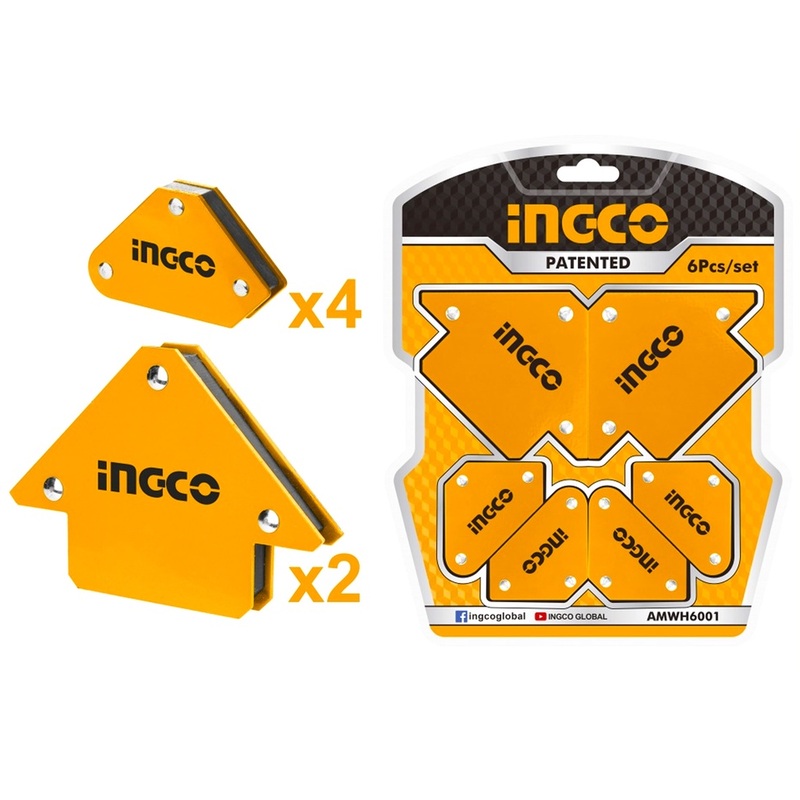 Ingco AMWH6001 Magnetic Welding Holder Set
