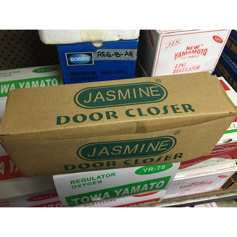 Jasmine Door Closer #501 Square | Model : DR-DC-501SQ