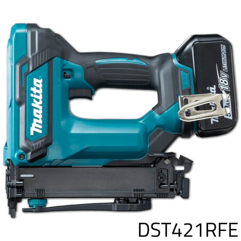 Makita DST421RFE 18V Cordless Stapler (LXT-Series)