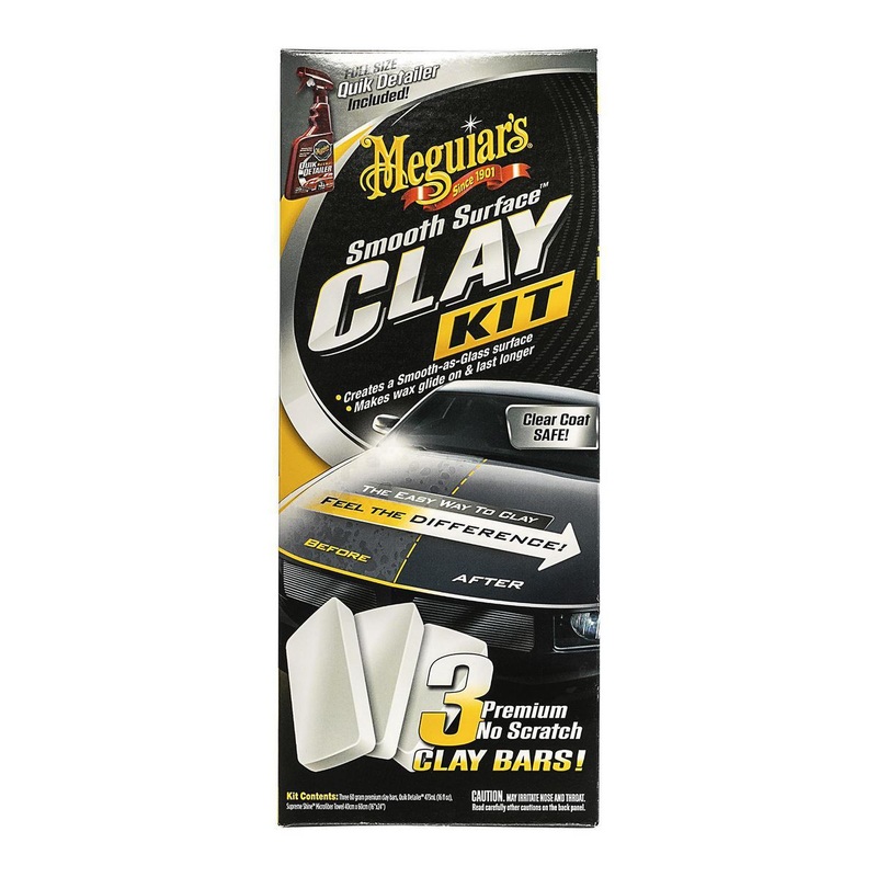 MEGUIAR’S Smooth Surface Clay Kit