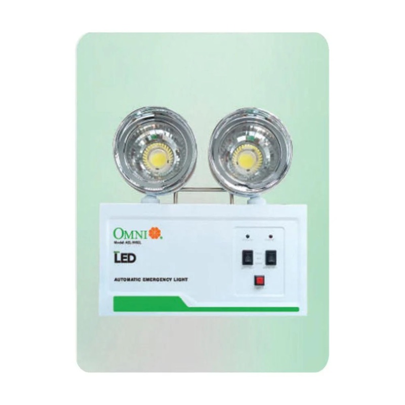 Omni AEL-9032L Automatic Emergency Light 2x3W
