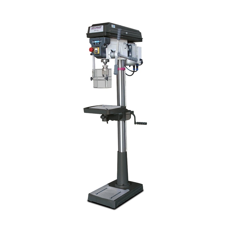 Optimum Bench Drill 1 Phase 230V Motor 750W Max Drilling 25mm | Model: D26PRO