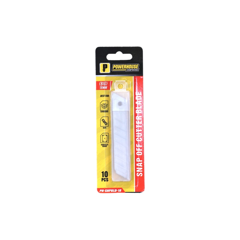 POWERHOUSE SNAP-OFF CUTTER BLADE REFILL BIG (PH-SNPBLD-18)