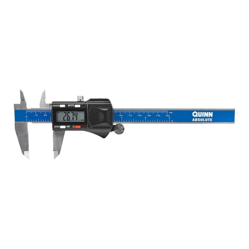 QUINN 6 in. Digital Caliper