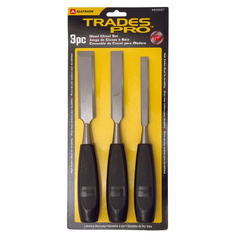 Trades Pro 3pc Wood Chisel Set Default