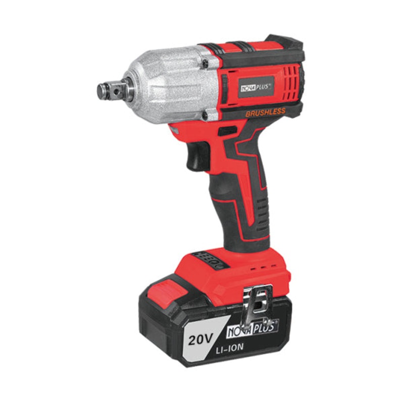 Refer : NBT-CIW-21F-700 XXX Nova Plus (NovaPlus) Impact Wrench 18V 1/2″ Come with 18V 3.0Ah Battery and 1x Charger | Model : NP9910
