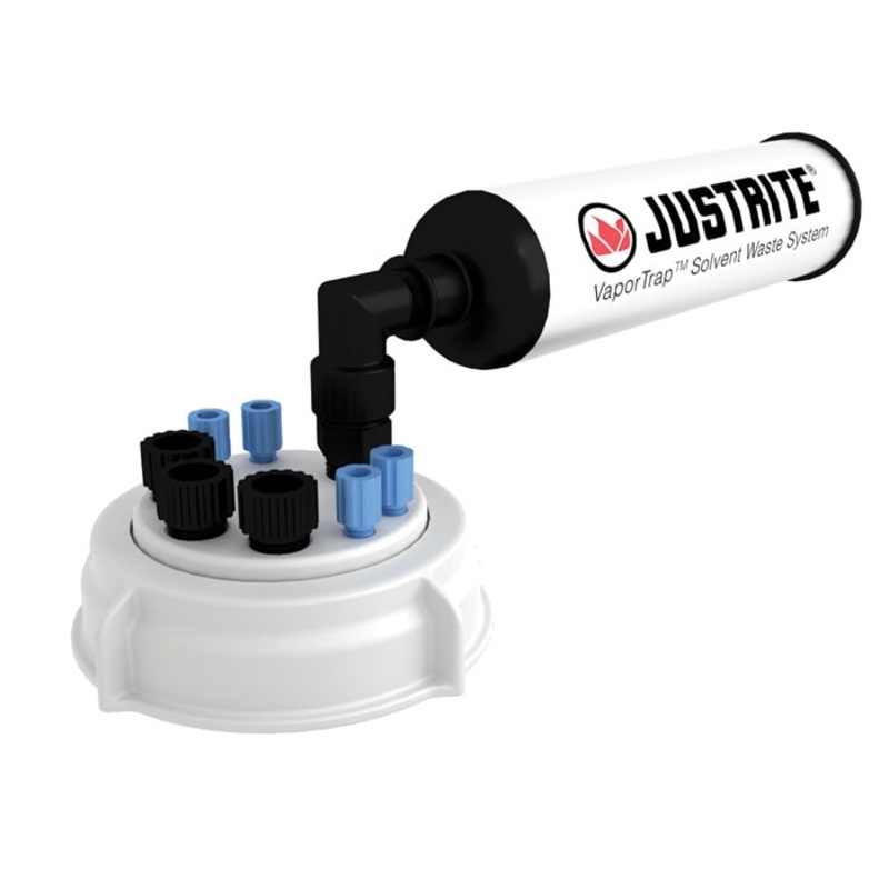 70mm VaporTrap UN/DOT Cap with Filter Kit,  4 Ports 1/8″ OD Tubing, 3 Ports 1/4″ OD Tubing – 12833