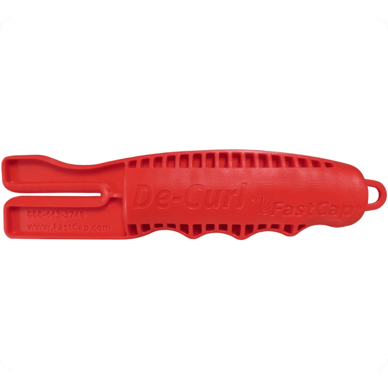 FastCap De-Curl for Edge Banding