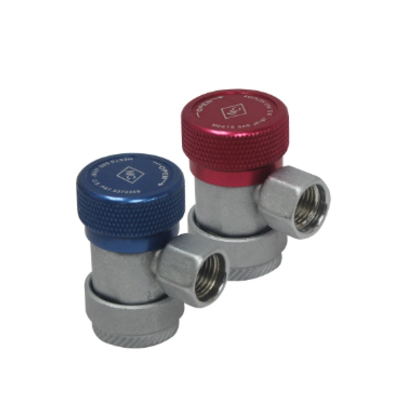 Mastercool Manual Couplers High Side Coupler R134A 1/4FL