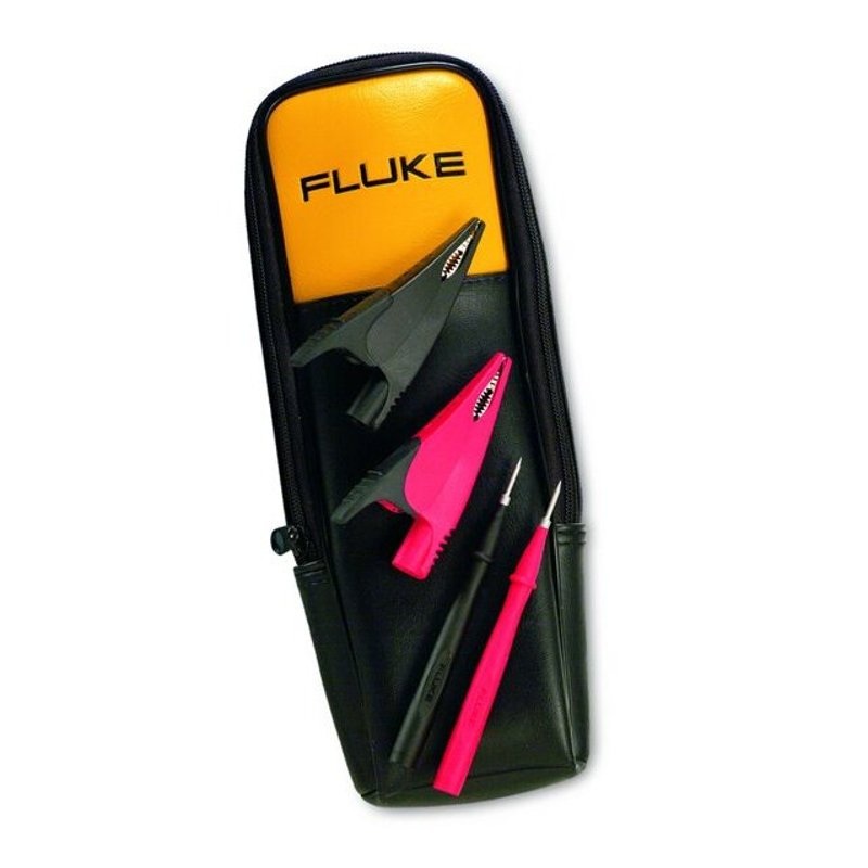 Modular Test Lead Kit, 1000 VAC CAT III, 600 VAC CAT IV Rated, Use By Fluke T5-KIT