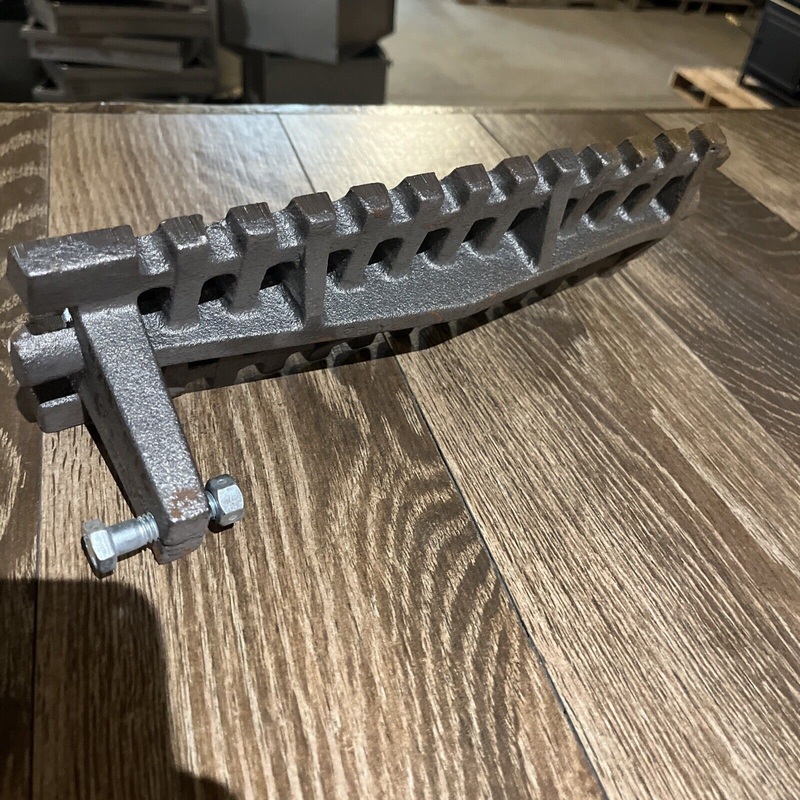 #4×16-CIG 4″x16″ Cast Iron Grate (for 1500 & 1600 Circulator Models)