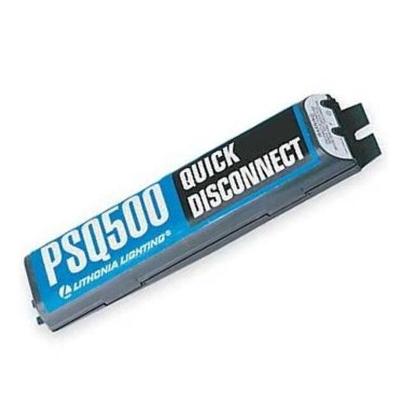 Emergency Ballast By Lithonia Lighting PSQ500QD MVOLT M12